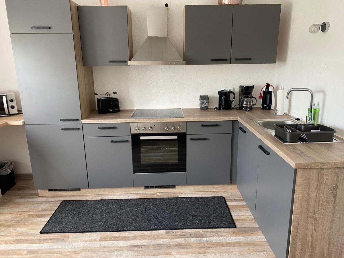 Ferienwohnung Zur Roni Treuchtlingen Exterior foto